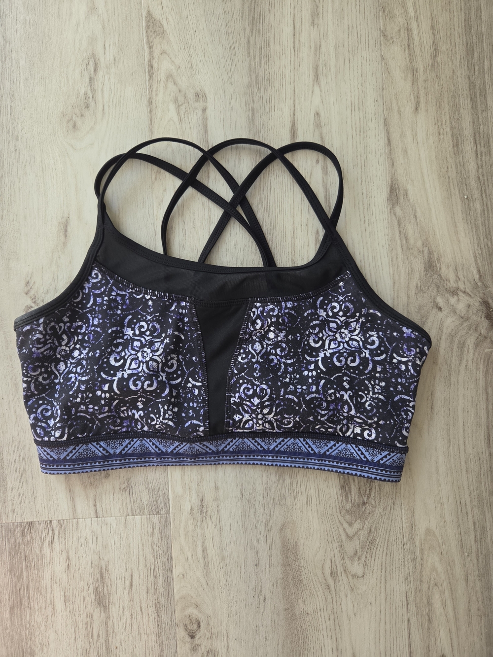Gaiam Strappy Sports Bra